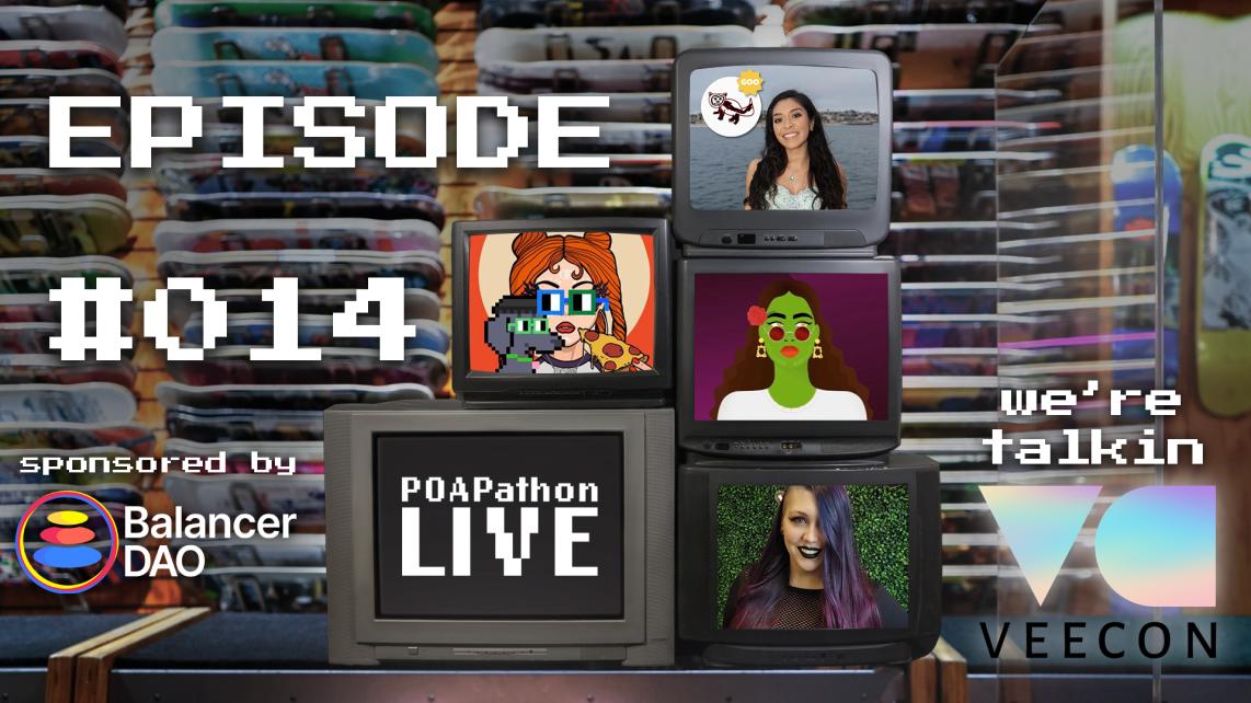 POAPathon LIVE episode thumbnail